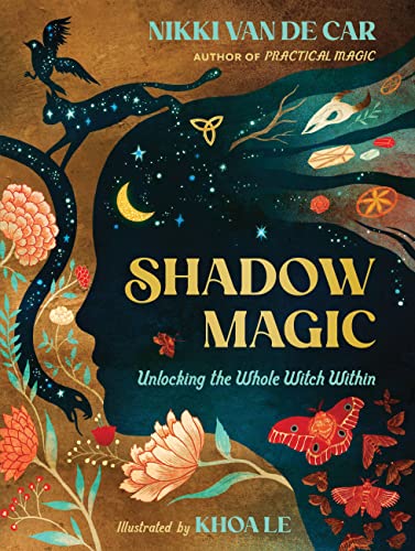 cover image Shadow Magic: Unlocking the Whole Witch Within 