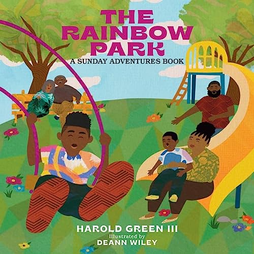 cover image The Rainbow Park