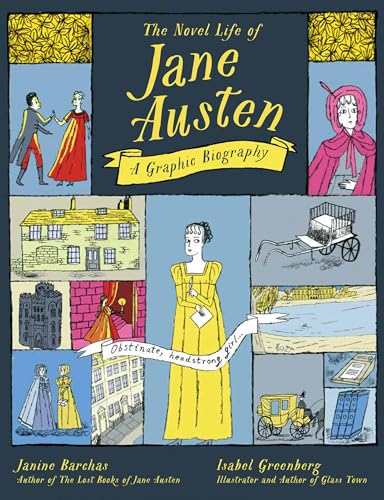 cover image The Novel Life of Jane Austen