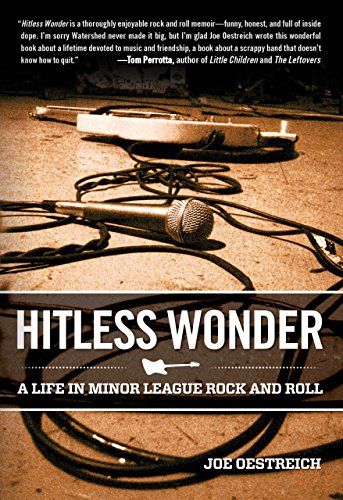 cover image Hitless Wonder: A Life in Minor League Rock and Roll