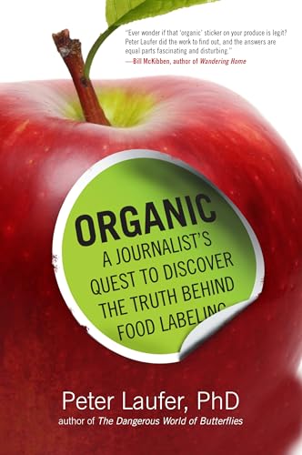 cover image Organic: A Journalist’s Quest to Discover the Truth Behind Food Labeling