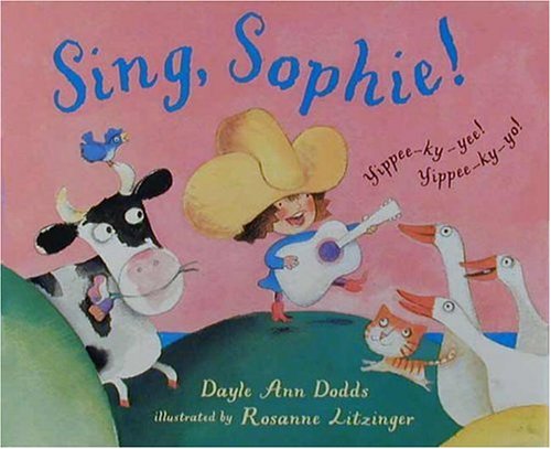 cover image Sing, Sophie!