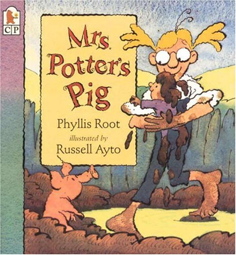 cover image Mrs. Potter's Pig