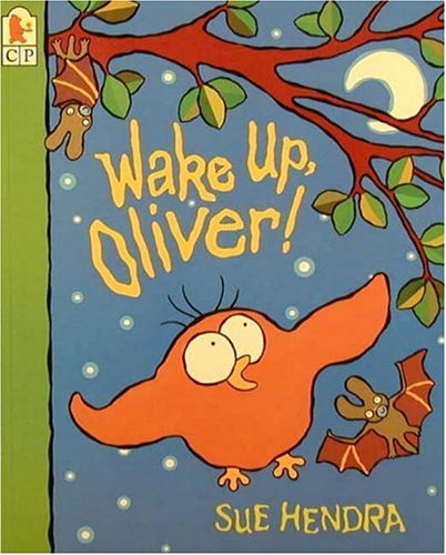 cover image Wake Up, Oliver!