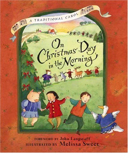 cover image On Christmas Day in the Morning: A Traditional Carol
