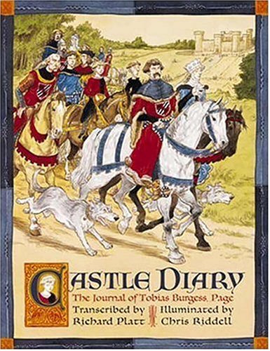 cover image Castle Diary: The Journal of Tobias Burgess, Page