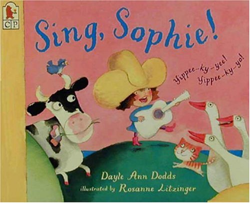 cover image Sing, Sophie!