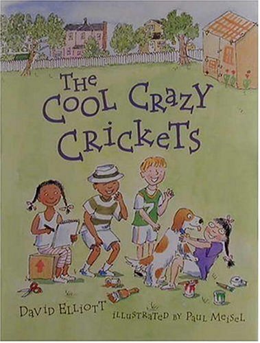 cover image The Cool Crazy Crickets