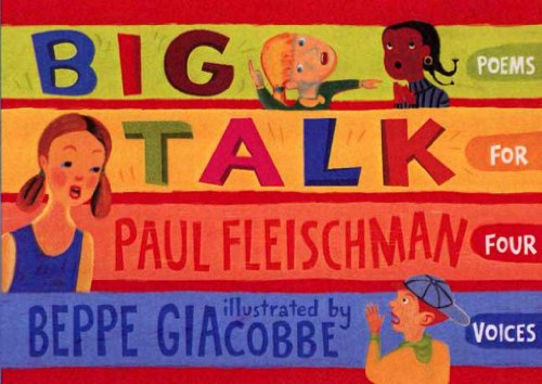 cover image Big Talk: Poems for Four Voices