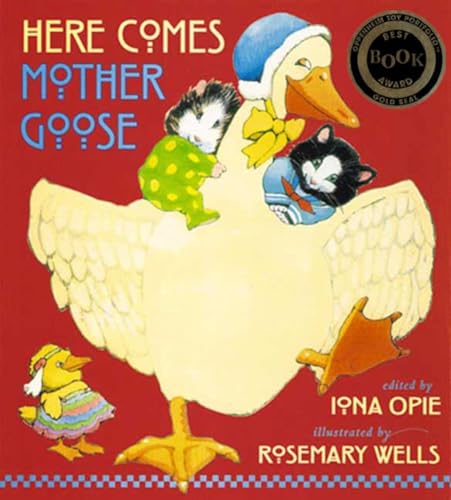 cover image Here Comes Mother Goose