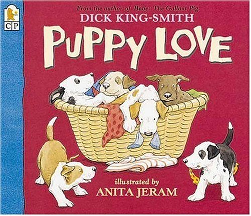 cover image Puppy Love