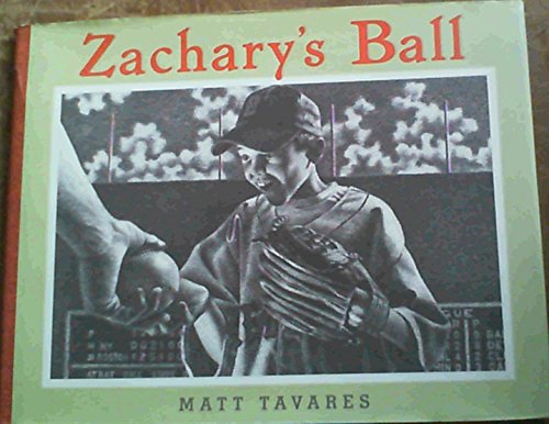 cover image Zachary's Ball