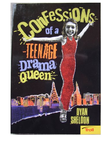 cover image Confessions of a Teenage Drama Queen