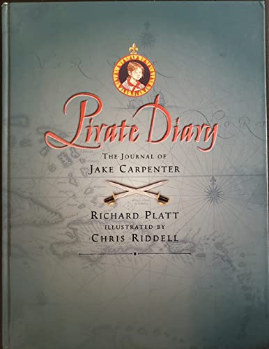 cover image PIRATE DIARY: The Journal of Jake Carpenter