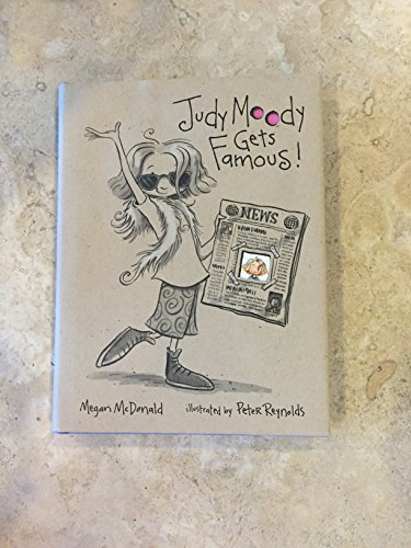 cover image JUDY MOODY GETS FAMOUS!