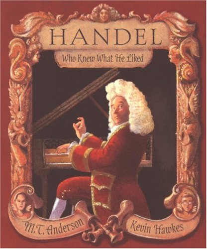 cover image HANDEL (WHO KNEW WHAT HE LIKED)