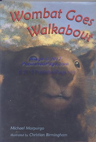 cover image Wombat Goes Walkabout