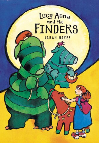 cover image Lucy Anna and the Finders