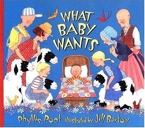cover image What Baby Wants