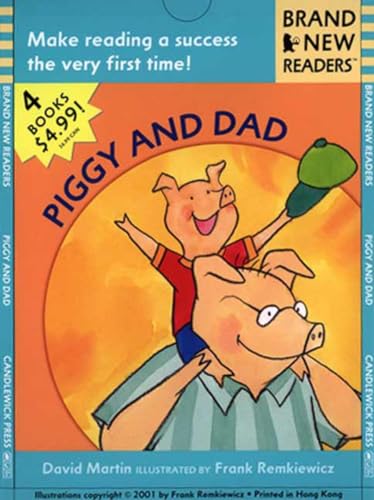 cover image Piggy and Dad: Brand New Readers