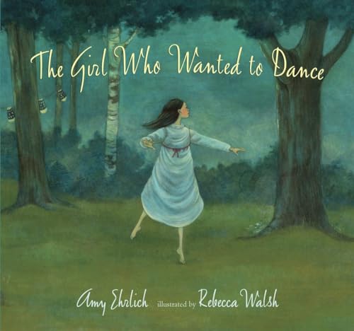 cover image The Girl Who Wanted to Dance