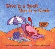 cover image ONE IS A SNAIL, TEN IS A CRAB: A Counting by Feet Book