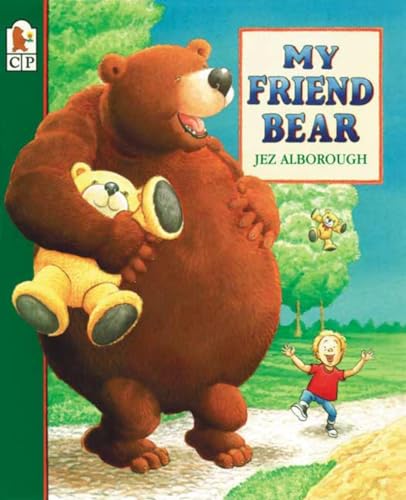 cover image My Friend Bear