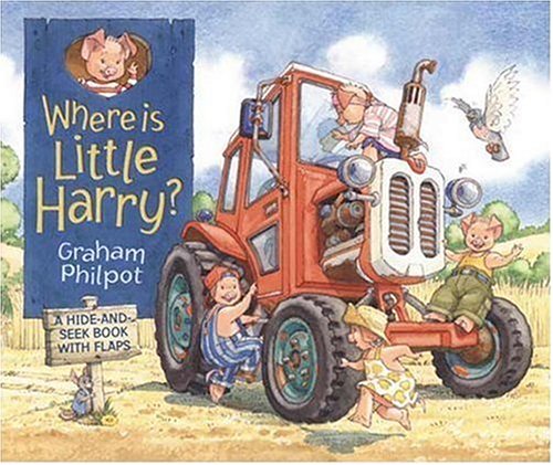 cover image Where Is Little Harry?