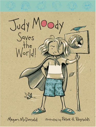 cover image Judy Moody Saves the World!