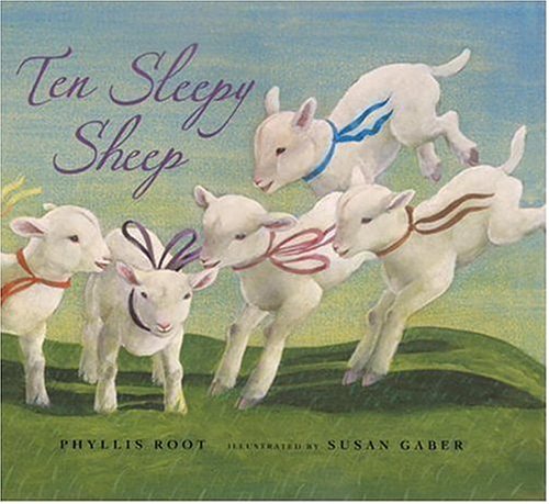 cover image TEN SLEEPY SHEEP