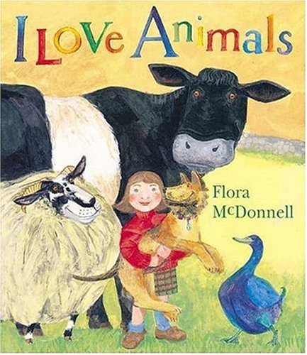 cover image I Love Animals