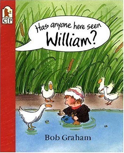 cover image HAS ANYONE HERE SEEN WILLIAM?