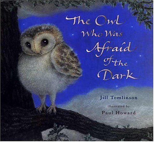 cover image THE OWL WHO WAS AFRAID OF THE DARK