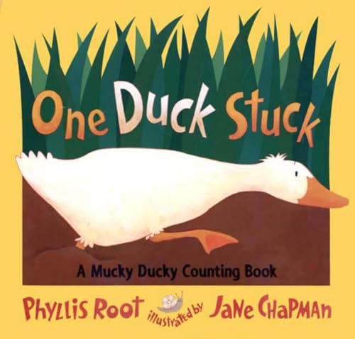 cover image ONE DUCK STUCK: A Mucky Ducky Counting Book