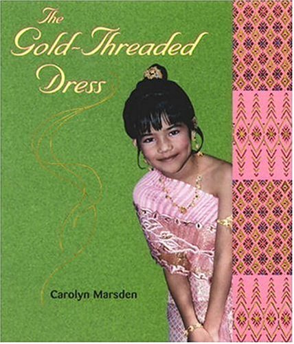 cover image THE GOLD-THREADED DRESS