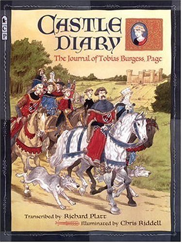 cover image CASTLE DIARY: The Journal of Tobias Burgess, Page