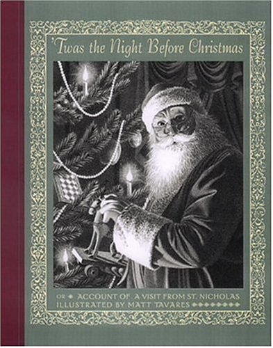 cover image 'TWAS THE NIGHT BEFORE CHRISTMAS: or Account of a Visit from St. Nicholas