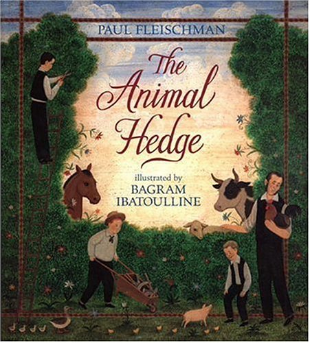 cover image THE ANIMAL HEDGE