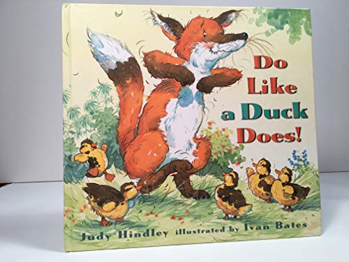 cover image DO LIKE A DUCK DOES!