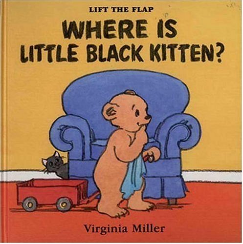 cover image Where Is Little Black Kitten?