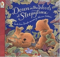 DOWN IN THE WOODS AT SLEEPYTIME