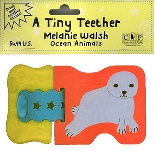 cover image A Tiny Teether: Ocean Animals [With Removable Teething Ring]