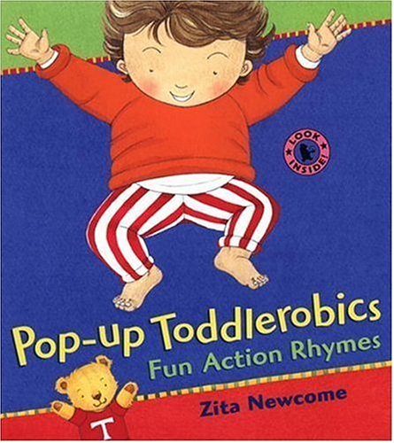 cover image Pop-Up Toddlerobics: Fun Action Rhymes