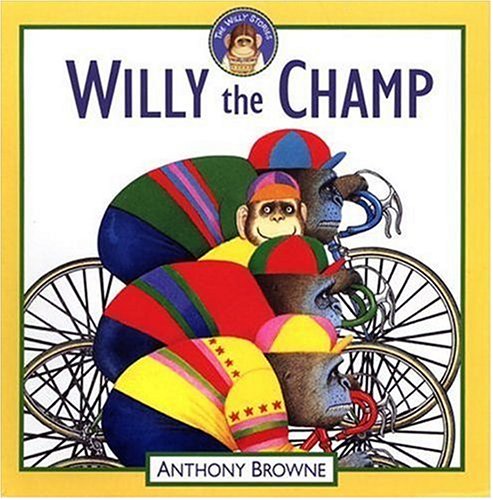 cover image WILLY THE WIMP; WILLY THE CHAMP