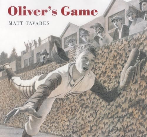 cover image OLIVER'S GAME