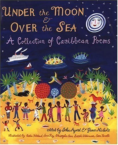 cover image Under the Moon & Over the Sea: A Collection of Caribbean Poems