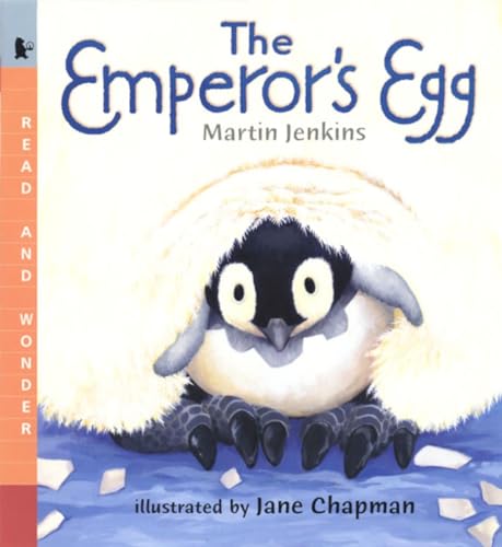 cover image THE EMPEROR'S EGG
