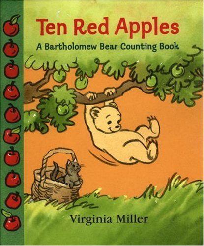 cover image Ten Red Apples: A Bartholomew Bear Counting Book