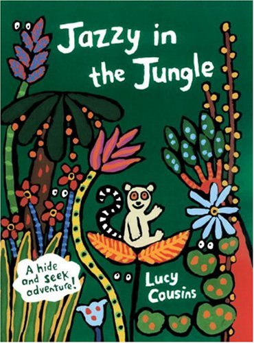 cover image Jazzy in the Jungle