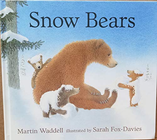 cover image SNOW BEARS
